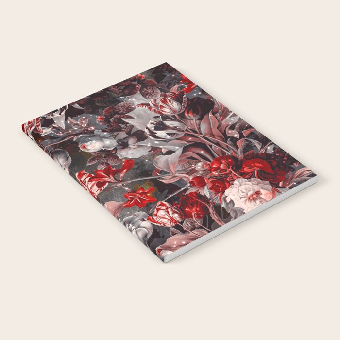 New Year's flowering night Notebook Gallery Image 2