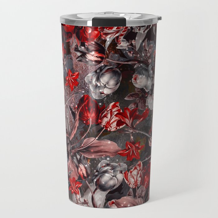 New Year's flowering night Travel Mug Gallery Image 1