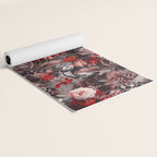 New Year's flowering night Yoga Mat Gallery Image 2
