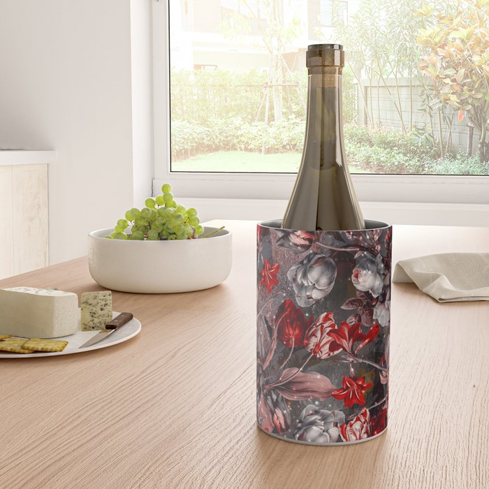 New Year's flowering night Wine Chiller Gallery Image 4