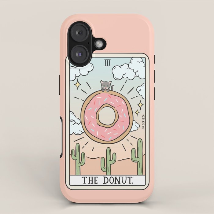 DONUT READING iPhone Case Gallery Image 1