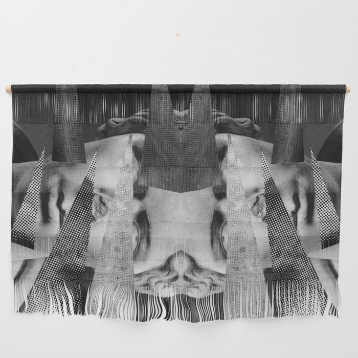 The Inhuman Barbarity of Chance Wall Hanging Gallery Image 1