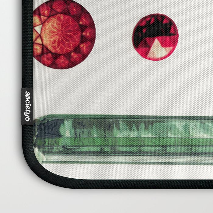 Precious Stones Laptop Sleeve Gallery Image 3