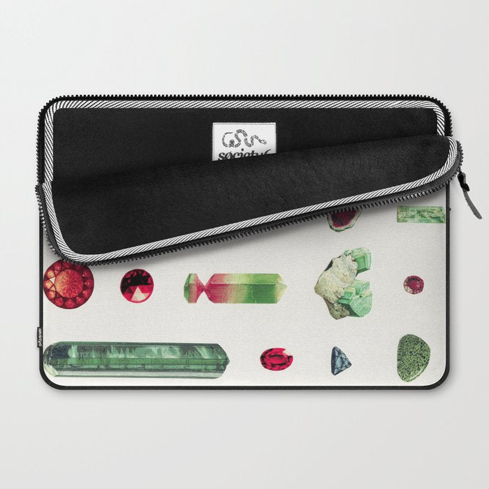 Precious Stones Laptop Sleeve Gallery Image 2