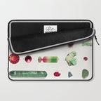 Precious Stones Laptop Sleeve Gallery Image 2