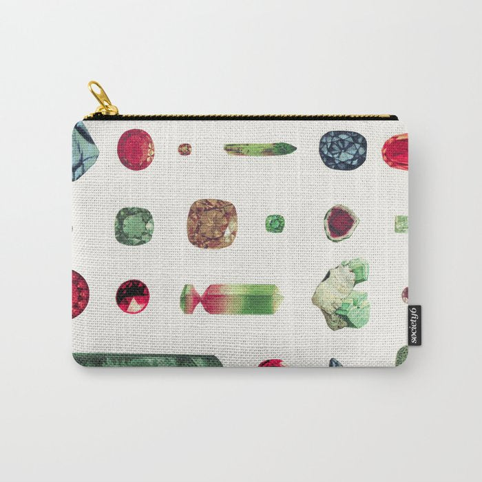 Precious Stones Carry All Pouch Gallery Image 1