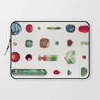 Precious Stones Laptop Sleeve Gallery Image 1