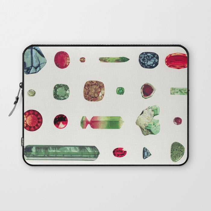 Precious Stones Laptop Sleeve Gallery Image 1