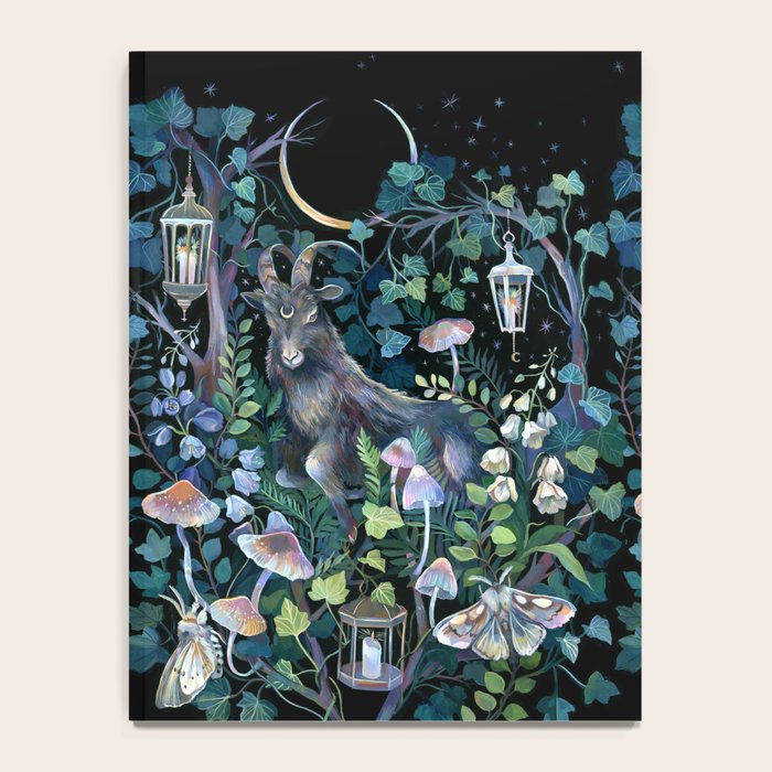 Black Goat Moon Garden Notebook Gallery Image 4