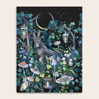 Black Goat Moon Garden Notebook Gallery Image 4