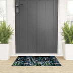 Black Goat Moon Garden Welcome Mat Gallery Image 3