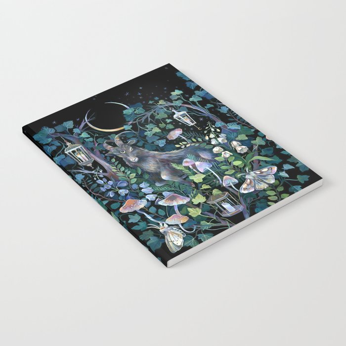 Black Goat Moon Garden Notebook Gallery Image 2