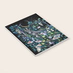 Black Goat Moon Garden Notebook Gallery Image 3