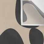 Abstract Shadow 2 Wall Tapestry Gallery Image 3