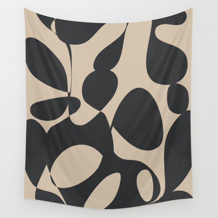 Abstract Shadow 2 Wall Tapestry Gallery Image 4