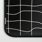 Warp Grid: Midnight Black Edition Laptop Sleeve Gallery Image 3