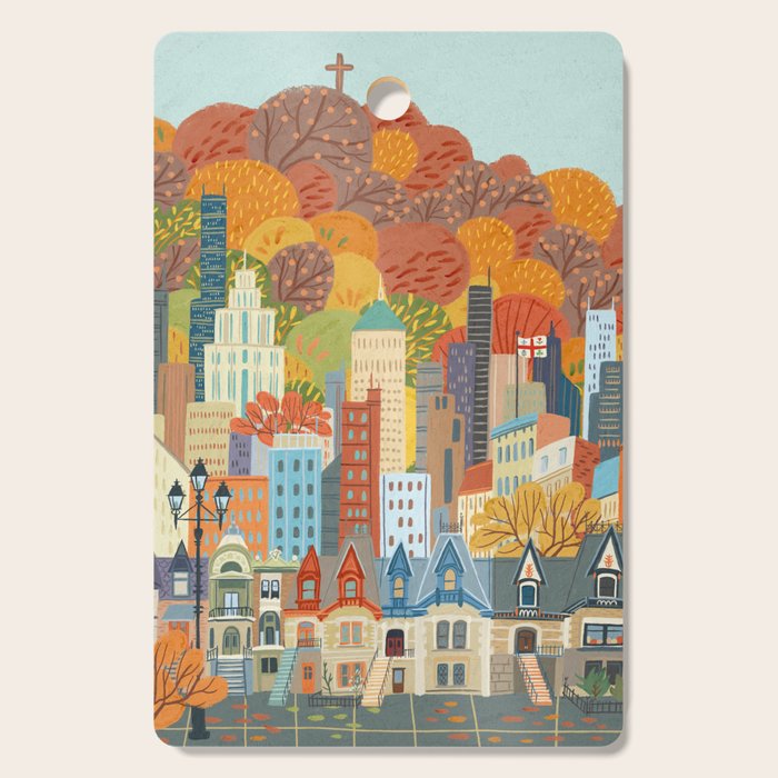 Montréal Cutting Board Gallery Image 1
