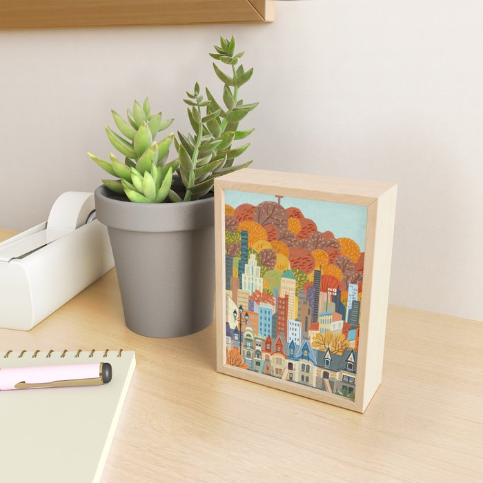 Montréal Mini Art Print Gallery Image 2