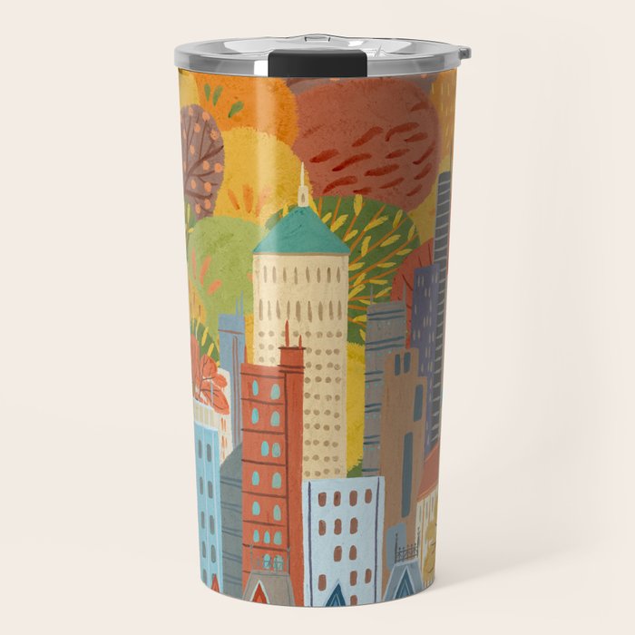 Montréal Travel Mug Gallery Image 1