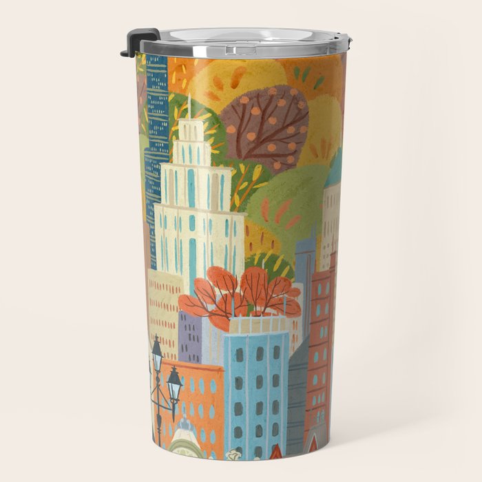 Montréal Travel Mug Gallery Image 3