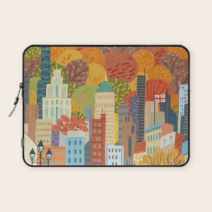 Montréal Laptop Sleeve Gallery Image 1