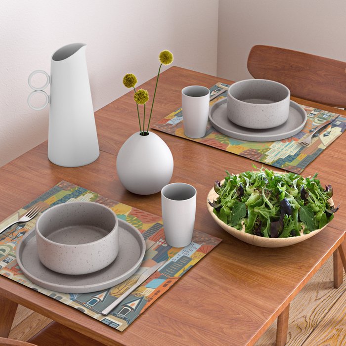 Montréal Placemat Gallery Image 2
