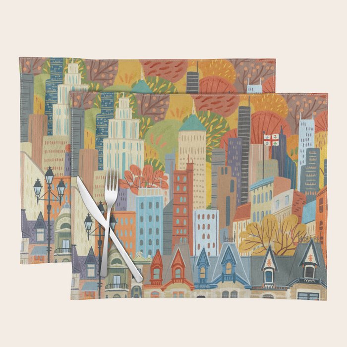 Montréal Placemat Gallery Image 1