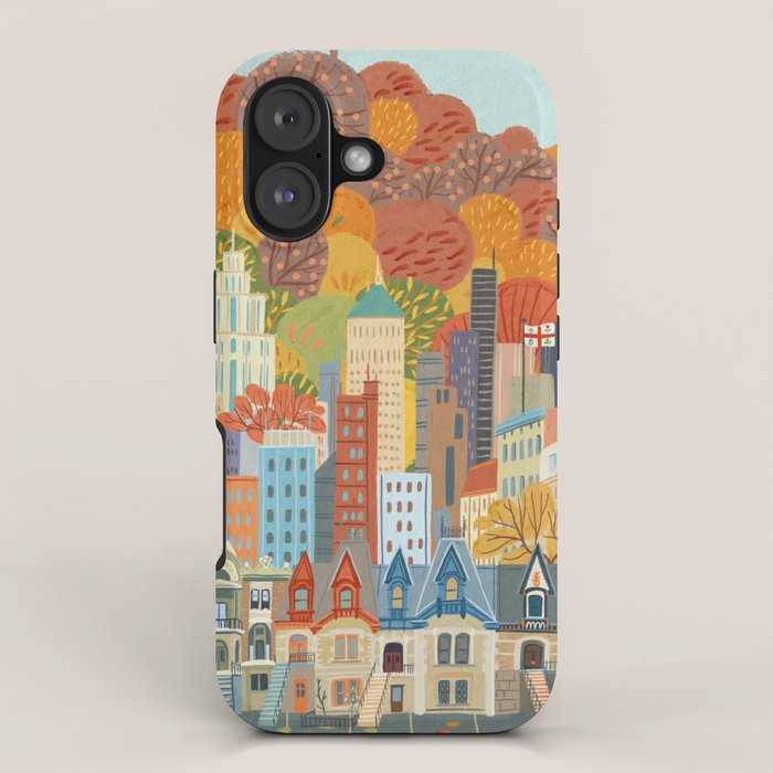 Montréal iPhone Case Gallery Image 1