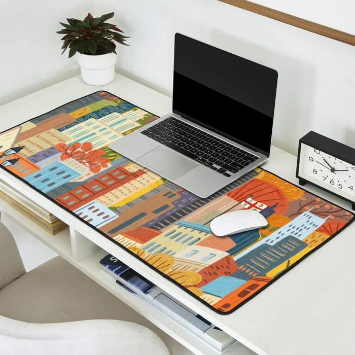 Montréal Desk Mat Gallery Image 2