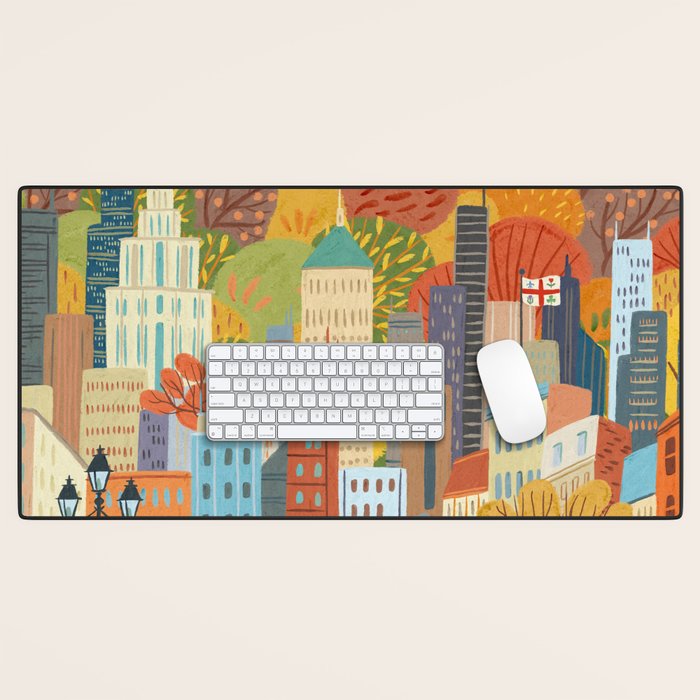 Montréal Desk Mat Gallery Image 1