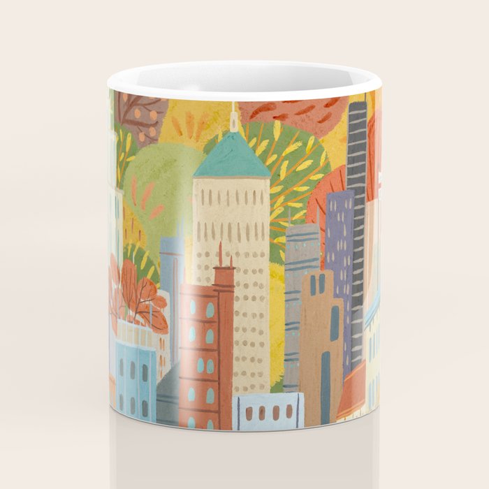 Montréal Coffee Mug Gallery Image 4