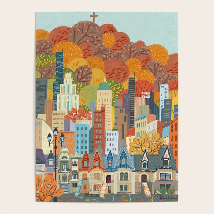 Montréal Poster Gallery Image 1