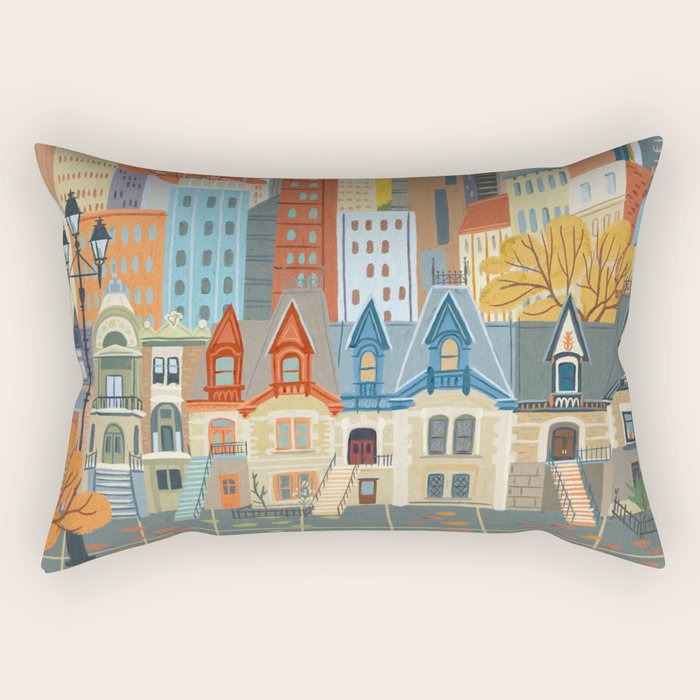Montréal Rectangular Pillow Gallery Image 2