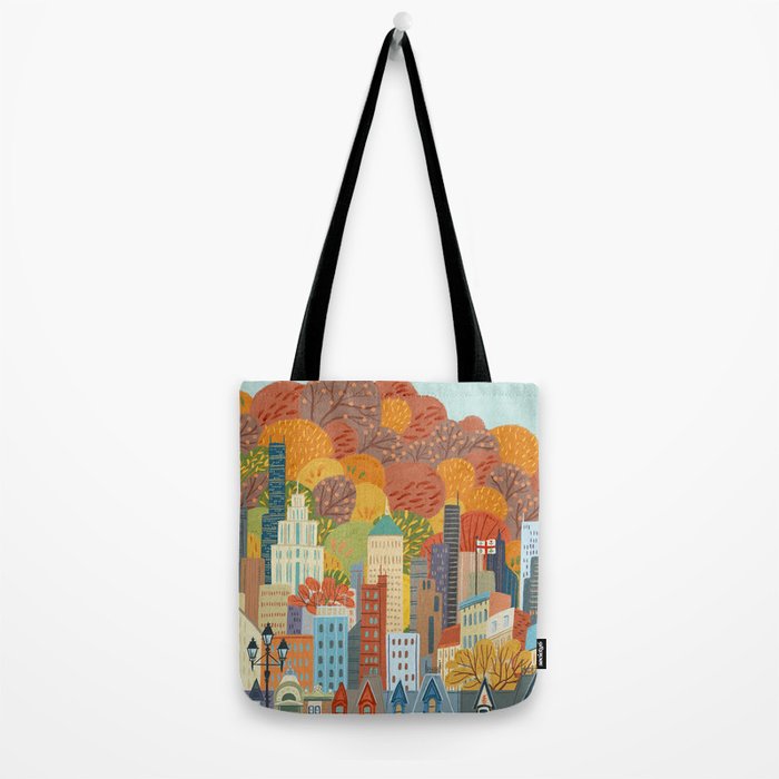 Montréal Tote Bag Gallery Image 2