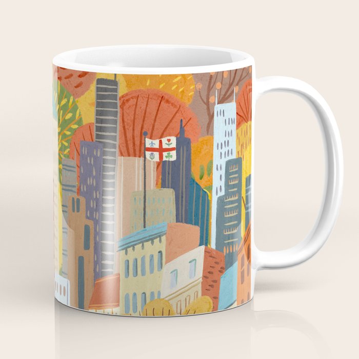 Montréal Coffee Mug Gallery Image 1