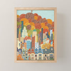 Montréal Mini Art Print Gallery Image 1