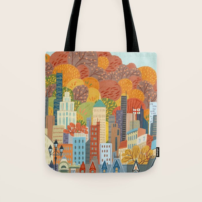 Montréal Tote Bag Gallery Image 1