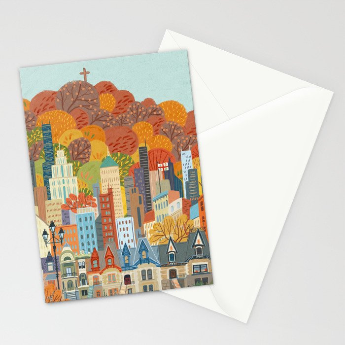 Montréal Stationery Card Gallery Image 2