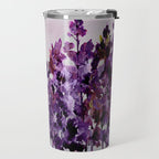 Purple Trees Travel Mug Gallery Image 2