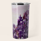 Purple Trees Travel Mug Gallery Image 1