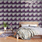 Purple Trees Wallpaper Gallery Image 3