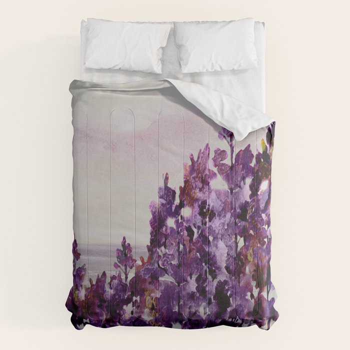 Purple Trees Comforter Gallery Image 6