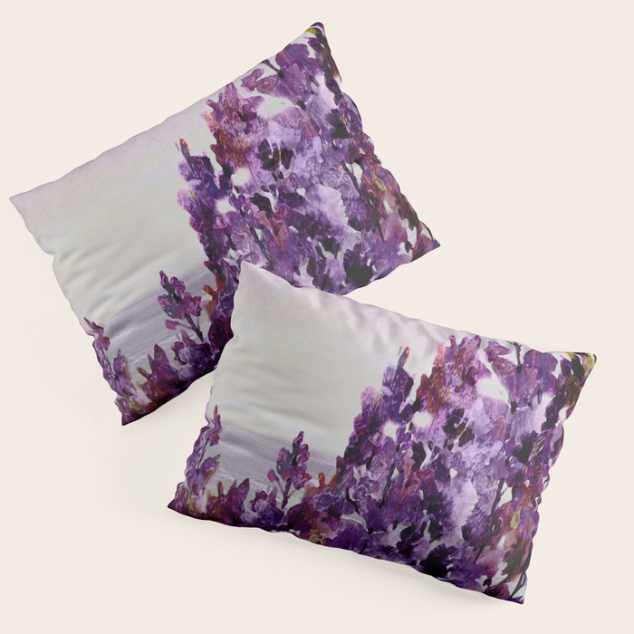 Purple Trees Pillow Sham Gallery Image 3
