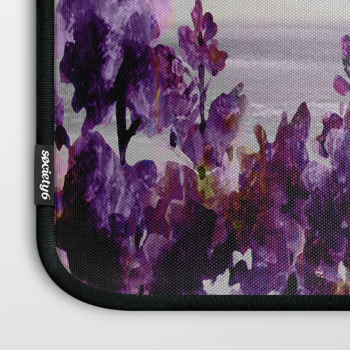 Purple Trees Laptop Sleeve Gallery Image 3