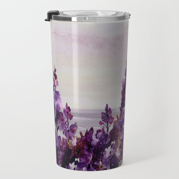 Purple Trees Travel Mug Gallery Image 3