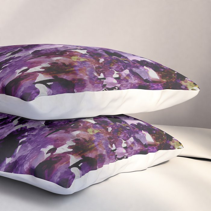 Purple Trees Pillow Sham Gallery Image 3