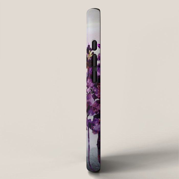 Purple Trees iPhone Case Gallery Image 2