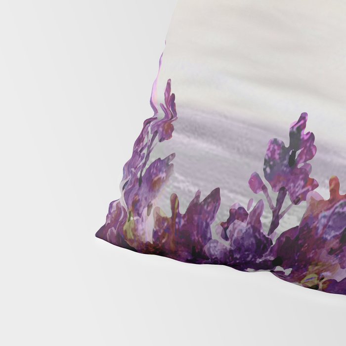 Purple Trees Pillow Sham Gallery Image 4