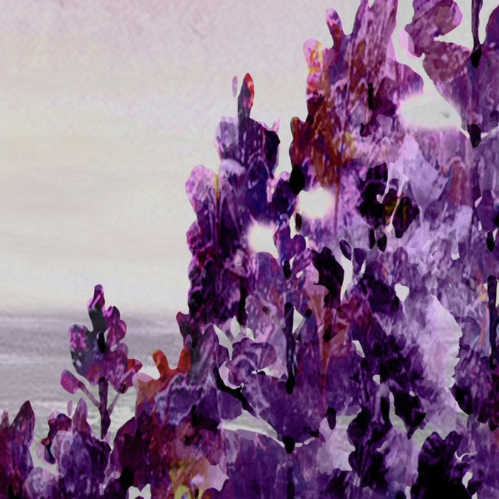 Purple Trees Coffee Mug Gallery Image 2