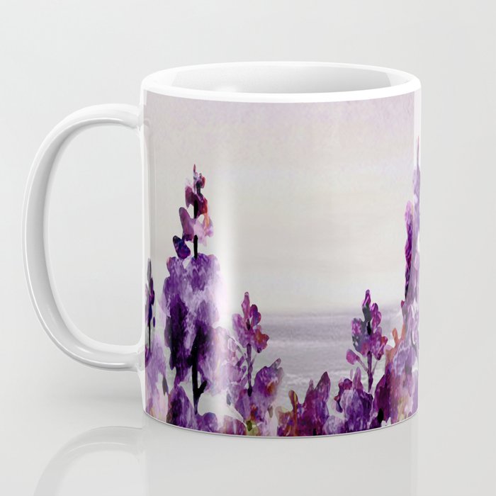 Purple Trees Coffee Mug Gallery Image 3